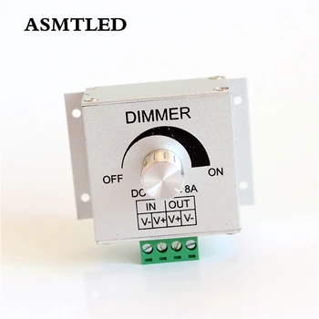 1Pcs Aluminum Metal DC 12V - 24V 8A 192W LED Dimmer Brightness Adjustable Single Color LED Bulb Lamp Strip light Controller
1Pcs Aluminum Metal DC 12V - 24V 8A 192W LED Dimmer Brightness Adjustable Single Color LED Bulb Lamp Strip light Controller