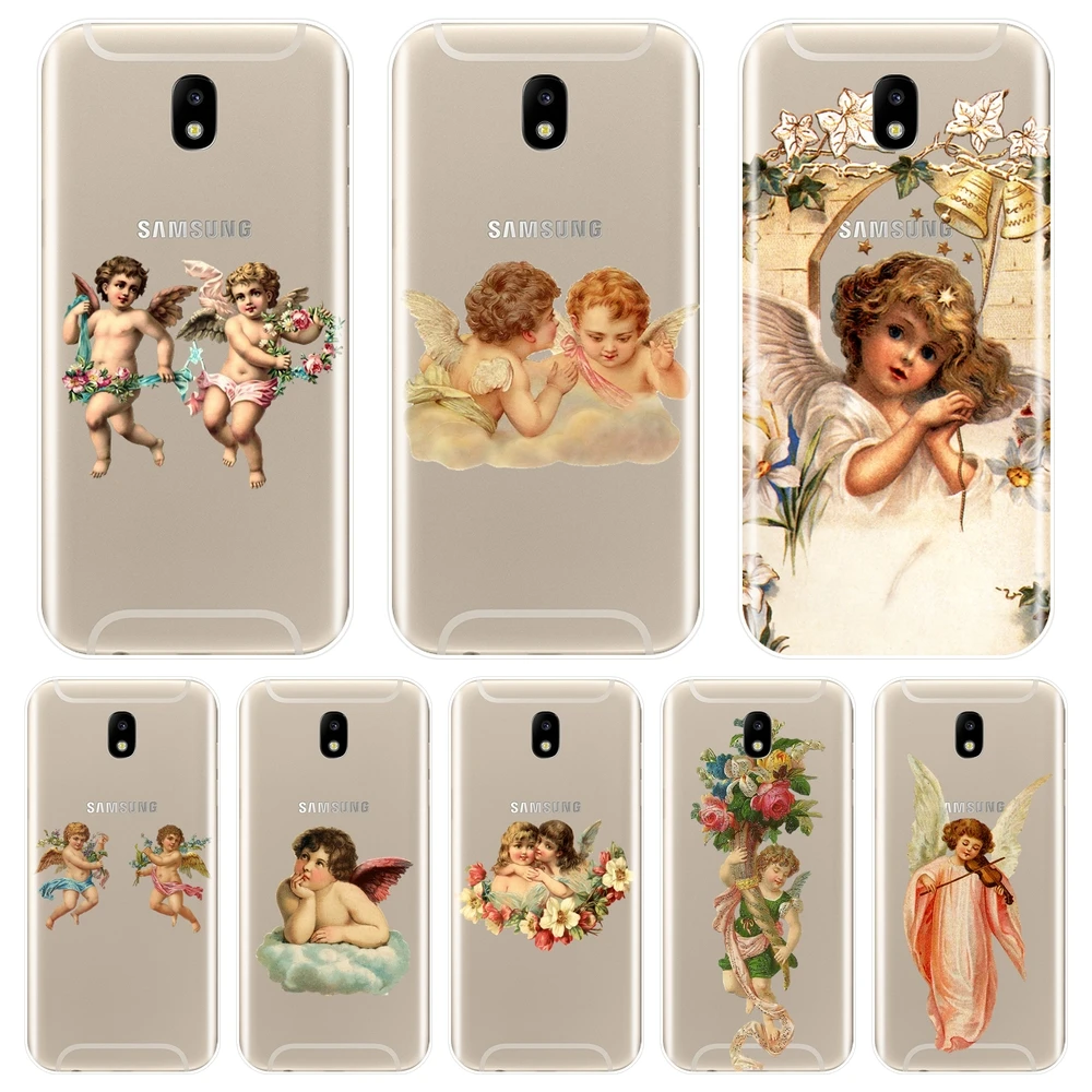 Phone Case For Samsung Galaxy J3 J5 J7 2015 2016 2017 Angel Silicone Back Cover For Samsung J2 J5 J7 Prime J4 J6 J8 Plus 2018
Phone Case For Samsung Galaxy J3 J5 J7 2015 2016 2017 Angel Silicone Back Cover For Samsung J2 J5 J7 Prime J4 J6 J8 Plus 2018