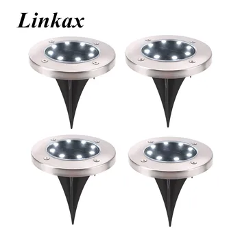 4PCS/set Solar Powered Underground Light 8 LED White/Warm White Under Ground Buried Light Outdoor Garden Lawn Yard Solar Light
4PCS/set Solar Powered Underground Light 8 LED White/Warm White Under Ground Buried Light Outdoor Garden Lawn Yard Solar Light