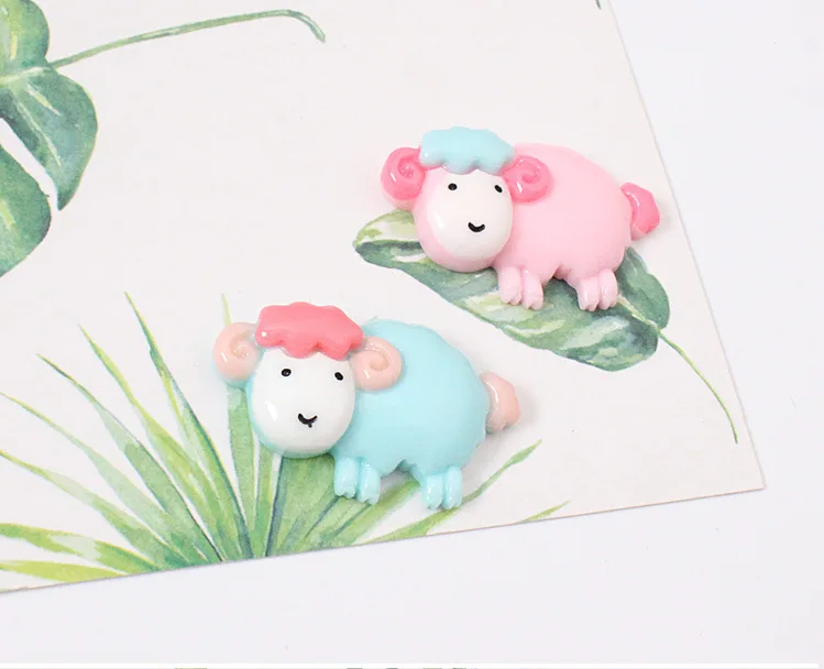 Set of 3 gift bag Cute sheep fridge,memo,decor magnets Great little gift idea