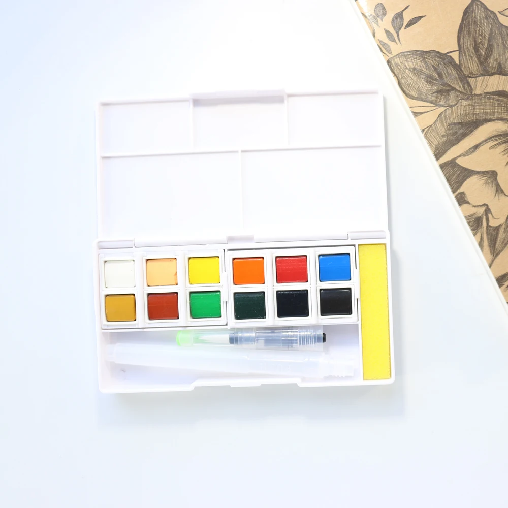 2019 New 12 colors school solid drawing watercolor set stationery,fine student colored drawing paint/DIY art watercolor set
2019 New 12 colors school solid drawing watercolor set stationery,fine student colored drawing paint/DIY art watercolor set