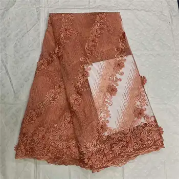 African Lace Fabric Embroidered Nigerian Lace Fabric Bridal High Quality French Tulle Lace Fabric For Women 5 Yards! MWF42201
African Lace Fabric Embroidered Nigerian Lace Fabric Bridal High Quality French Tulle Lace Fabric For Women 5 Yards! MWF42201