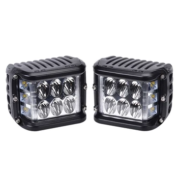 2800LM 4 Inch 45W Three sides Shooter Cube Led Work lamp Off Road Flood light Bright for SUV Truck RV
2800LM 4 Inch 45W Three sides Shooter Cube Led Work lamp Off Road Flood light Bright for SUV Truck RV