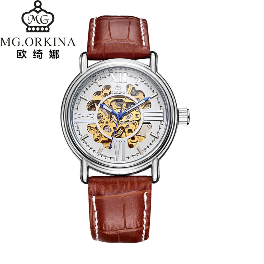 MG.ORKINA Top Brand Mechanical Watches Automatic Wrist Watch Men's Sport Casual Analog Luxury Clock Relogio Masculino
MG.ORKINA Top Brand Mechanical Watches Automatic Wrist Watch Men's Sport Casual Analog Luxury Clock Relogio Masculino