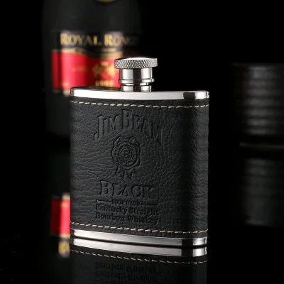 HONEST Genuine 304 Stainless Steel White Wine Mini Hip flask Portable Men's Outdoor Wine 3 oz
HONEST Genuine 304 Stainless Steel White Wine Mini Hip flask Portable Men's Outdoor Wine 3 oz