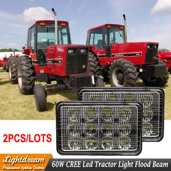 Replaces Left / Right Hand Lower Cab Light Located Under Ladder Case/IH Agricultural LED Lights Flood Beam Led tractor lights x2
Replaces Left / Right Hand Lower Cab Light Located Under Ladder Case/IH Agricultural LED Lights Flood Beam Led tractor lights x2