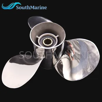 Stainless Steel Propeller 11 3/8x12-G For Yamaha 40HP 50HP Outboard Motor Boat Engine 11 3/8 x 12 -G 13 splines,Free Shipping
Stainless Steel Propeller 11 3/8x12-G For Yamaha 40HP 50HP Outboard Motor Boat Engine 11 3/8 x 12 -G 13 splines,Free Shipping