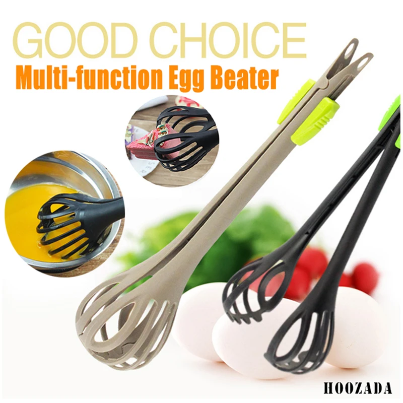 HOOZADA Egg Beater Multifunctional Kitchen Gadget High Temperature Resistance Bread Cake Baking Food Clip Creative Cooking Tools
HOOZADA Egg Beater Multifunctional Kitchen Gadget High Temperature Resistance Bread Cake Baking Food Clip Creative Cooking Tools