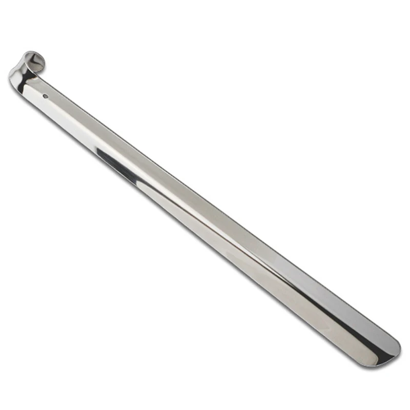 Long Handle Shoehorn Flexible Silver Durable Handle Professional Metal Silver Color Shoe Horn Lifter Long Shoespooner
Long Handle Shoehorn Flexible Silver Durable Handle Professional Metal Silver Color Shoe Horn Lifter Long Shoespooner