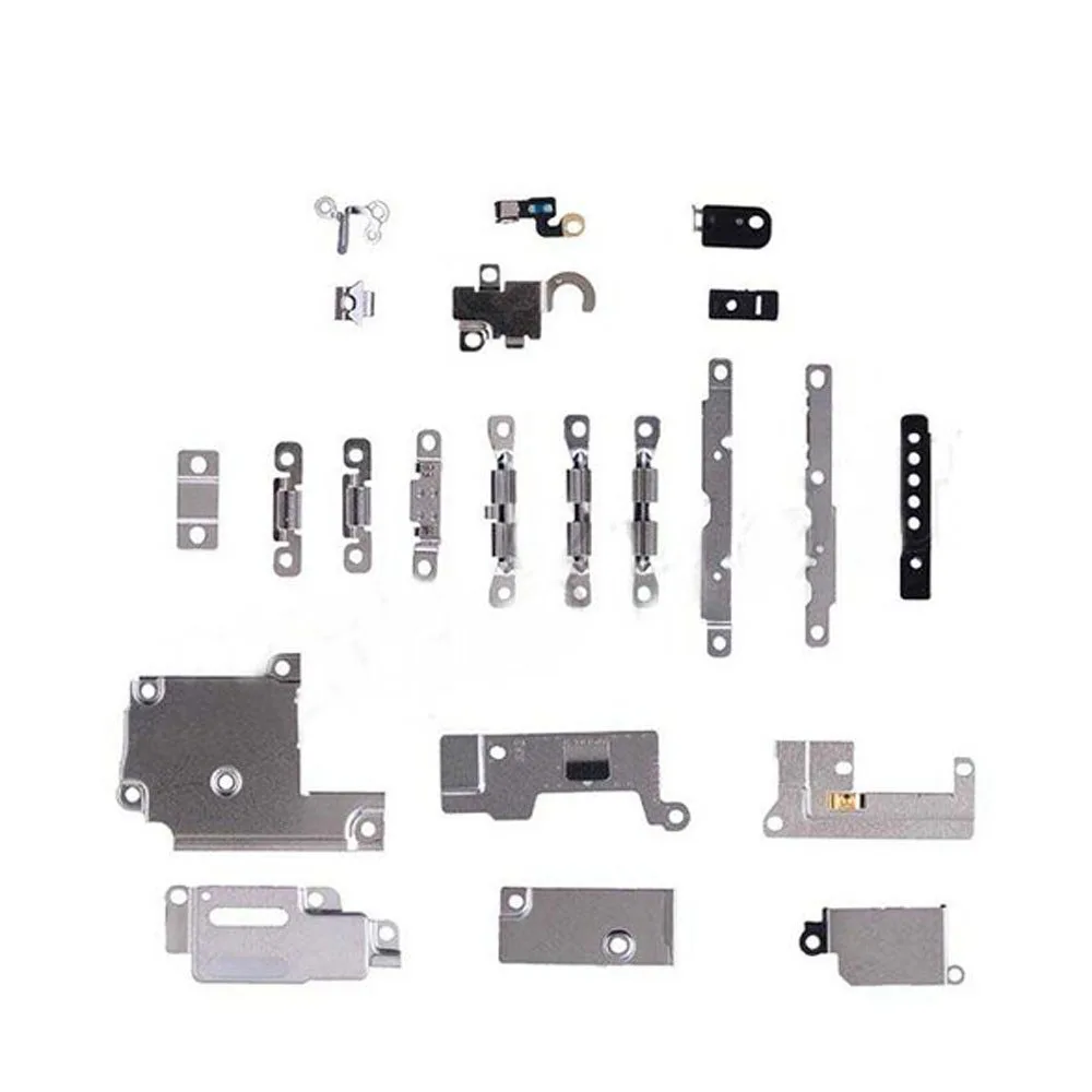 HOUSTMUST 10pcs small parts 22 in 1 set Repair Replacement Parts for iPhone 6 plus Metal Holder Bracket Fastening Pad Spacer
HOUSTMUST 10pcs small parts 22 in 1 set Repair Replacement Parts for iPhone 6 plus Metal Holder Bracket Fastening Pad Spacer