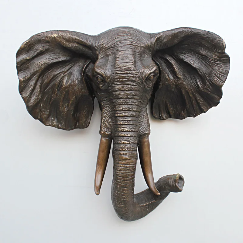 Like a head pendant copper crafts bronze sculptures like home decor business gifts boutique Pendant