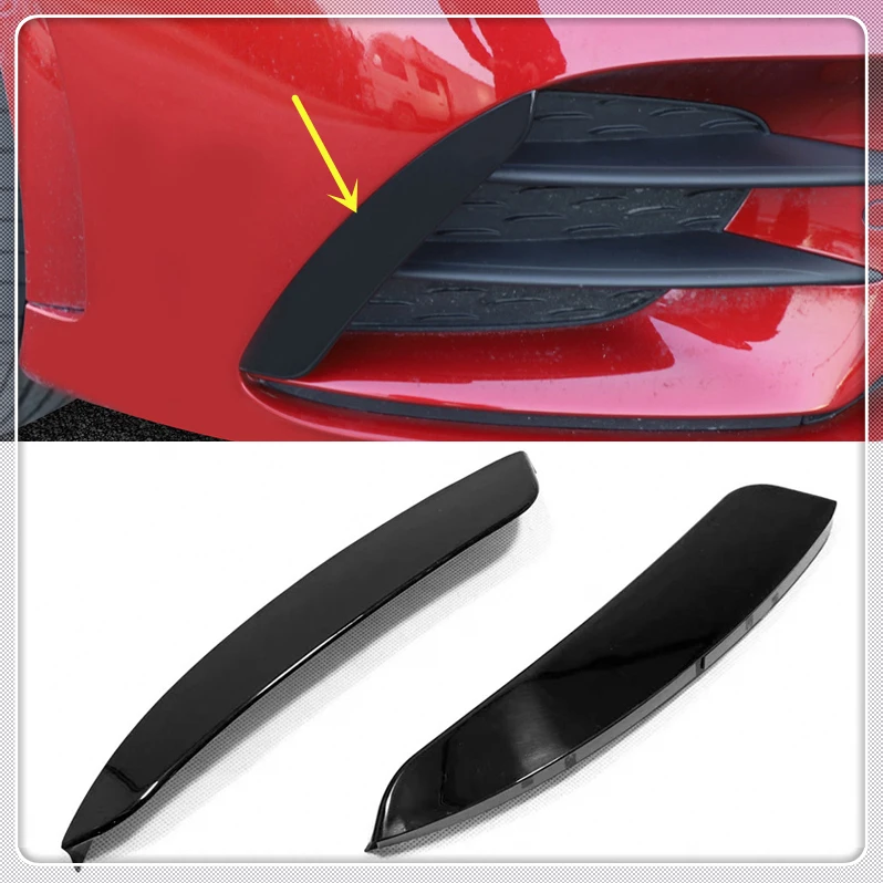 For Mercedes-Benz A Class W177 2019 2020 Car Front Side Bumper Decoration Strips Cover Trim 2pcs ABS Plastic Auto Accessories
For Mercedes-Benz A Class W177 2019 2020 Car Front Side Bumper Decoration Strips Cover Trim 2pcs ABS Plastic Auto Accessories