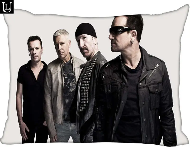 Custom U2 Rectangle Pillow Cover Size 45x35cm (one side) Print Custom Zipper Polyester Cotton Pillowcase more size
Custom U2 Rectangle Pillow Cover Size 45x35cm (one side) Print Custom Zipper Polyester Cotton Pillowcase more size