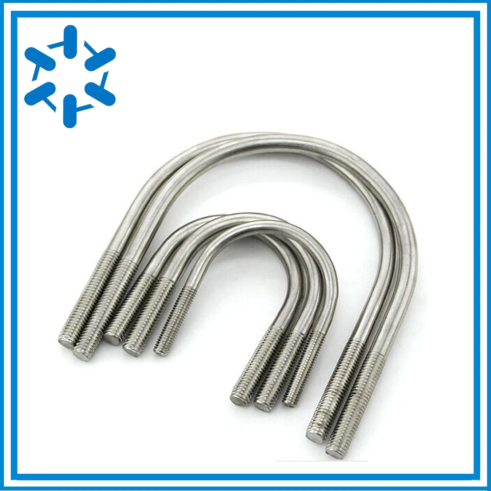 10pcs/lot Stainless steel clamp U bolt U-bolts M6*8/10/12/14/16/18/20/22/25/27/33/38/42/45/48/51/57/60
10pcs/lot Stainless steel clamp U bolt U-bolts M6*8/10/12/14/16/18/20/22/25/27/33/38/42/45/48/51/57/60