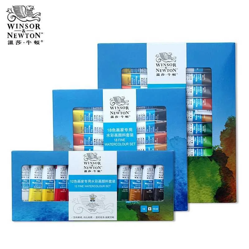 Winsor Newton Watercolor Paint Set Water Color Paints For Fabric Textile Pigment Drawing Painting For Artist Acuarelas
Winsor Newton Watercolor Paint Set Water Color Paints For Fabric Textile Pigment Drawing Painting For Artist Acuarelas