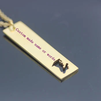 Custom Name Bachelor Necklace Gold Plated Pendant Necklace Jewelry Best Graduation Gift for Boy YP7249
Custom Name Bachelor Necklace Gold Plated Pendant Necklace Jewelry Best Graduation Gift for Boy YP7249