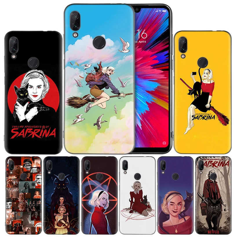 Adventures of Sabrina Silicone Case Cover for Xiaomi Mi 9 8 Play A1 A2 Redmi Note 7 6 6A 5 Plus S2 GO Lite Pro Pocophone F1 Capa
Adventures of Sabrina Silicone Case Cover for Xiaomi Mi 9 8 Play A1 A2 Redmi Note 7 6 6A 5 Plus S2 GO Lite Pro Pocophone F1 Capa