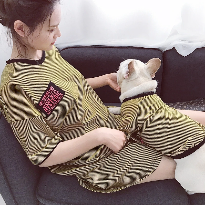 Family clothing for pet and owner dog vest vests parent-pet outfit French Bulldog attire dogs cat summer spring dogs clothes
Family clothing for pet and owner dog vest vests parent-pet outfit French Bulldog attire dogs cat summer spring dogs clothes