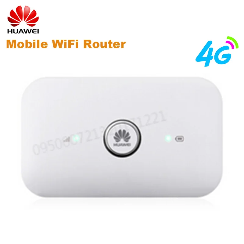 Original HUAWEI E5573s - 856 4G Mobile WiFi Router LTE Cat4 150Mbps With Double External Antenna Interfaces and SIM Card Port | Компьютеры