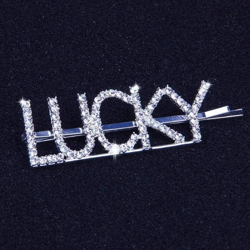 Minimalist Luxury Aligned Glitter Rhinestone Hairpins Bridal Wedding Funny Letters Hair Pins Bachelorette Party Favor Barrettes
Minimalist Luxury Aligned Glitter Rhinestone Hairpins Bridal Wedding Funny Letters Hair Pins Bachelorette Party Favor Barrettes