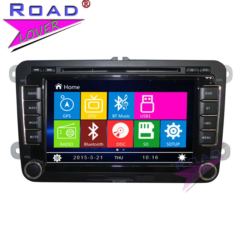 TOPNAVI Wince 6.0 Two Din 7" Car Multimedia DVD Player For VW Universal/Passat/Polo/Golf/Bora/Jetta Stereo GPS Navigation MP3
TOPNAVI Wince 6.0 Two Din 7" Car Multimedia DVD Player For VW Universal/Passat/Polo/Golf/Bora/Jetta Stereo GPS Navigation MP3