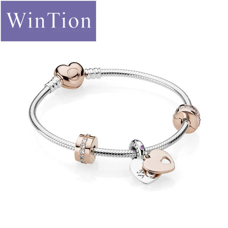 WinTion PAN 100%925 sterling silver genuine hot new cute adjustment bracelet logo set ladies DIY jewelry
WinTion PAN 100%925 sterling silver genuine hot new cute adjustment bracelet logo set ladies DIY jewelry
