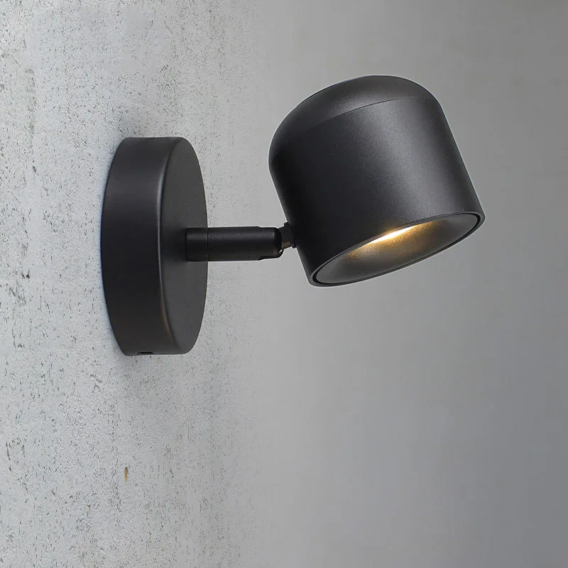 Fashion 7W Wall Light for Bedroom studio Foyer Mirror Light Corridor Balcony Wall Lamp Modern Style Adjustable Black/White
Fashion 7W Wall Light for Bedroom studio Foyer Mirror Light Corridor Balcony Wall Lamp Modern Style Adjustable Black/White