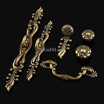 Brand New 10PCS Furniture Handles European Antique Style Drawer Wardrobe Cupboard Kitchen Cabinet Door Pulls Handles and Knobs
Brand New 10PCS Furniture Handles European Antique Style Drawer Wardrobe Cupboard Kitchen Cabinet Door Pulls Handles and Knobs