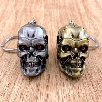 Terminator T800 Car Keychains for BMW Audi mercedes volkswagen Car Styling Key Ring Automobiles Decoration Accessories Key Chain
Terminator T800 Car Keychains for BMW Audi mercedes volkswagen Car Styling Key Ring Automobiles Decoration Accessories Key Chain