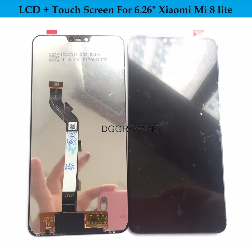 VDG Pass Tested Good Quality 1PCS/ Lot lcd Touch Screen Touch Replacement For 6.26" Xiaomi Mi 8 lite Mi8 lite Mi 8 Youth / Mi 8X
VDG Pass Tested Good Quality 1PCS/ Lot lcd Touch Screen Touch Replacement For 6.26" Xiaomi Mi 8 lite Mi8 lite Mi 8 Youth / Mi 8X