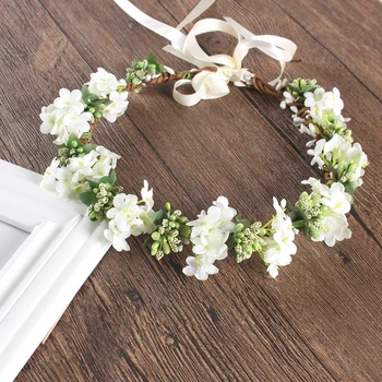 Adult Kids Artificial Flower Garland Wreath Headdress Band Hair Hoop Headband Bride Princess Crown Birthday Wedding Decoration &
Adult Kids Artificial Flower Garland Wreath Headdress Band Hair Hoop Headband Bride Princess Crown Birthday Wedding Decoration &