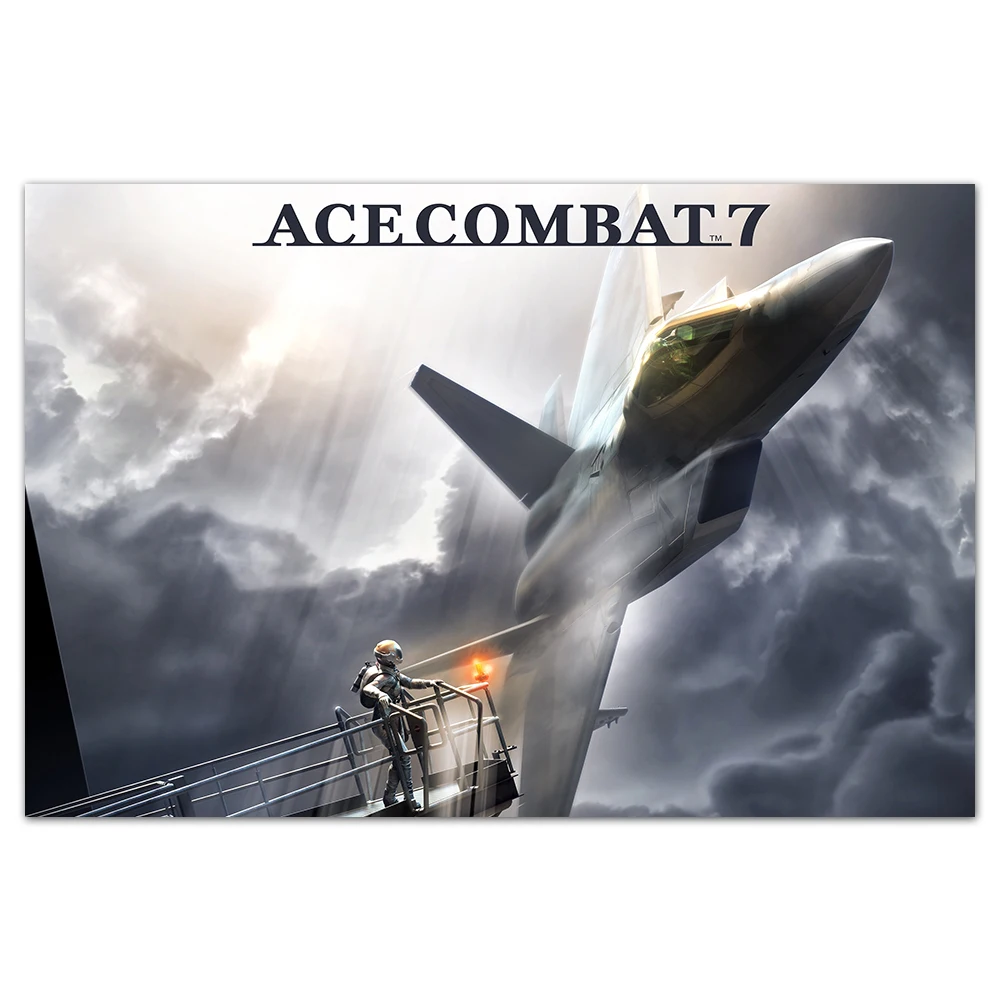Canvas Prints Posters Game Ace Combat 7 Canvas Painting Decoration For Living Room
Canvas Prints Posters Game Ace Combat 7 Canvas Painting Decoration For Living Room