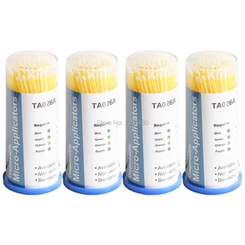 400Pcs Disposable Fine Cotton Swab Yellow Dental Stick Micro Applicator Brush Eyelashes Extension Mascara Makeup Tools
400Pcs Disposable Fine Cotton Swab Yellow Dental Stick Micro Applicator Brush Eyelashes Extension Mascara Makeup Tools