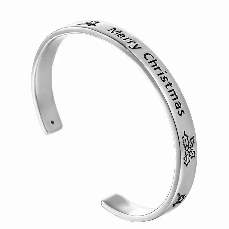 Silver Tone Inspiration Cuff Bracelet Bangle | Украшения и аксессуары