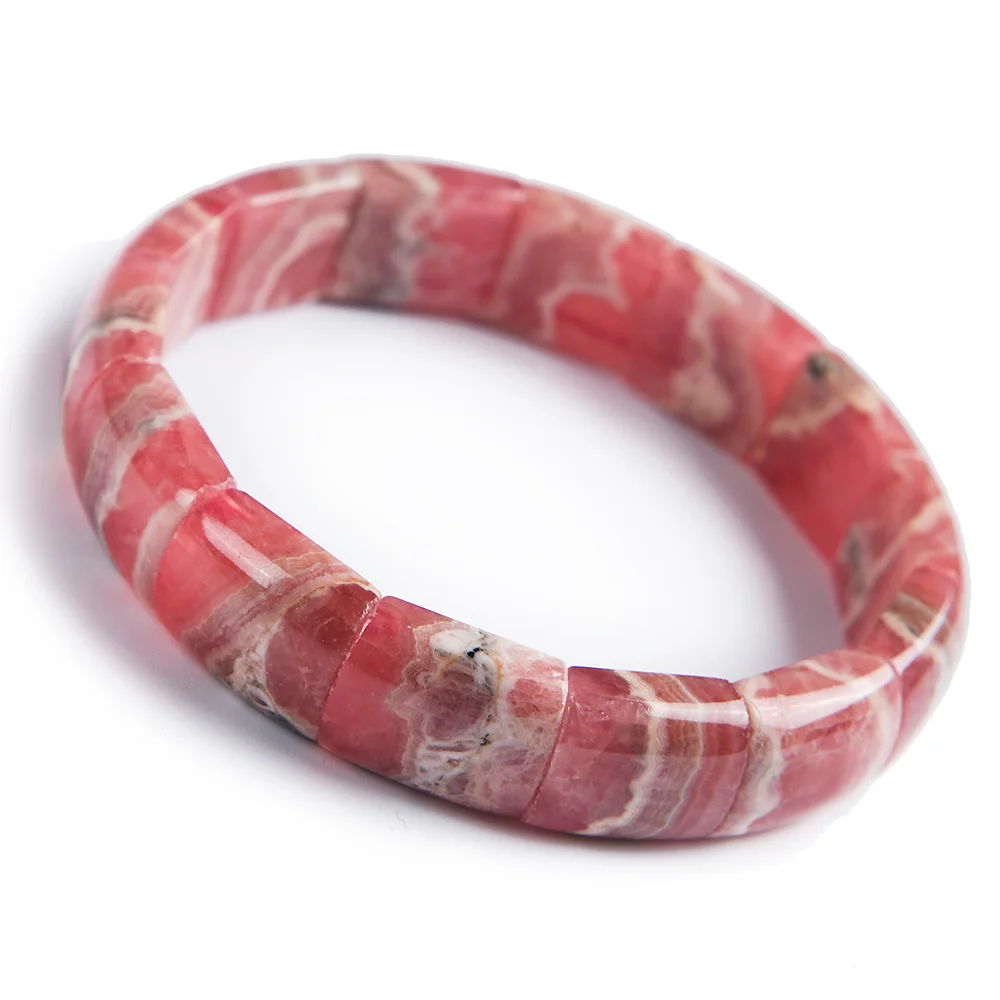 Genuine Natural Rose Rhodochrosite Red Gemstone Rectangle Beads Women Men Bracelet 13x6mm Healing Bangle Lady AAAAA
Genuine Natural Rose Rhodochrosite Red Gemstone Rectangle Beads Women Men Bracelet 13x6mm Healing Bangle Lady AAAAA
