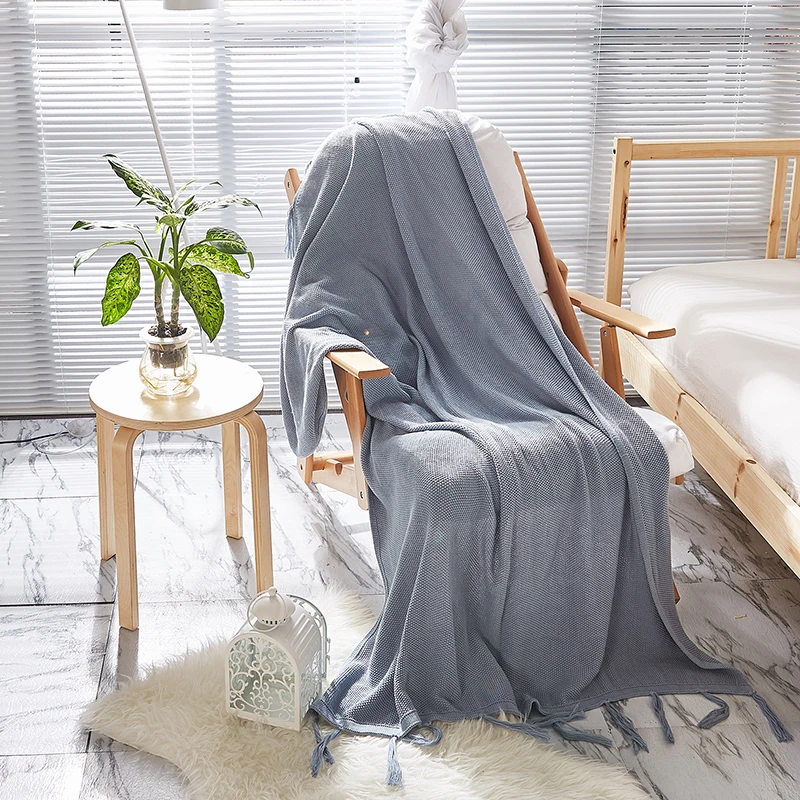 cotton blanket for bed sofa soft aircondition chunky knit weighted throw blankets adult summer knit Bedspread
cotton blanket for bed sofa soft aircondition chunky knit weighted throw blankets adult summer knit Bedspread