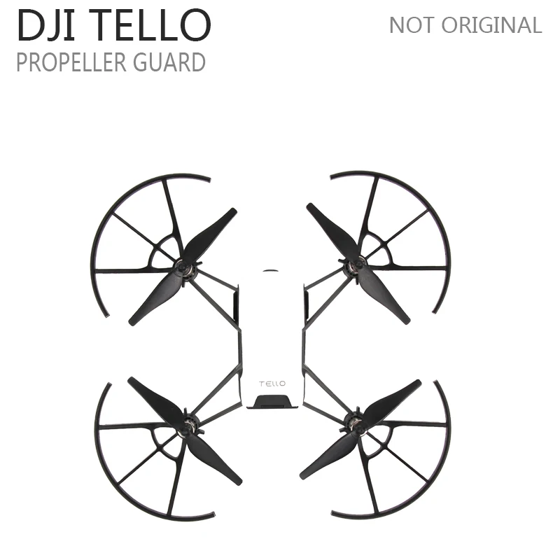 Not Original TELLO Propeller Guard Protector for DJI TELLO Propellers Protector Protection Accessories
Not Original TELLO Propeller Guard Protector for DJI TELLO Propellers Protector Protection Accessories