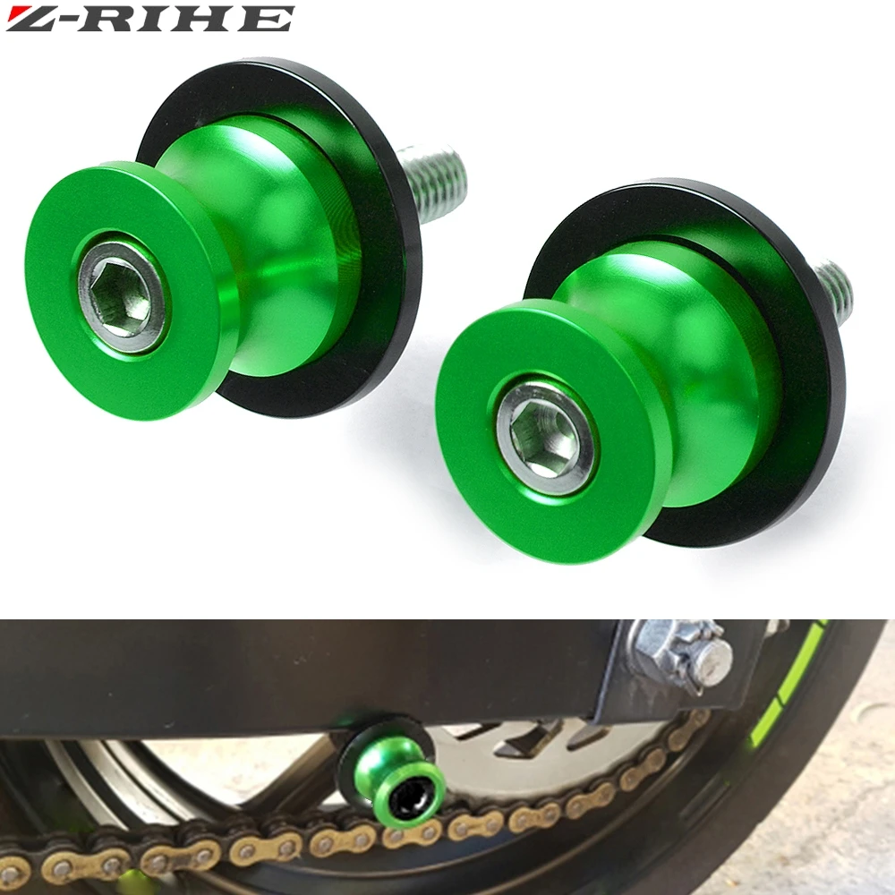 10mm CNC Aluminum Swing Arm Motorcycle Swingarm Sliders Spools Swingarm Stand Screws Slider For Kawasaki Z1000 Z 1000 2003-2013
10mm CNC Aluminum Swing Arm Motorcycle Swingarm Sliders Spools Swingarm Stand Screws Slider For Kawasaki Z1000 Z 1000 2003-2013