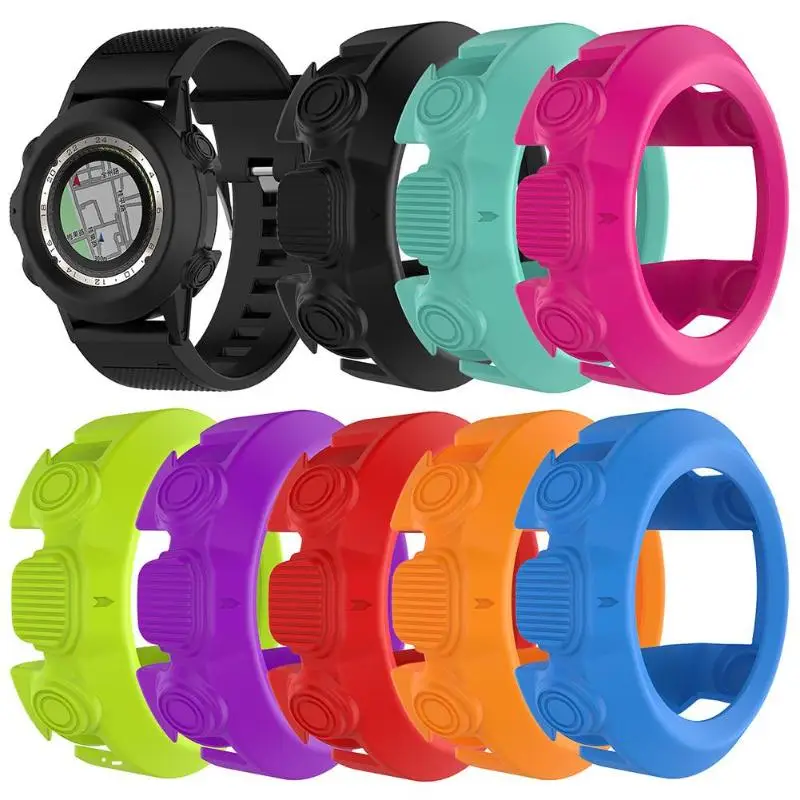 1Pcs Colorrul Silicone Protective Cover for Garmin Fenix Fenix 2 D2 Bravo Quatix Tactix Smart Accessories Protective Case Cover
1Pcs Colorrul Silicone Protective Cover for Garmin Fenix Fenix 2 D2 Bravo Quatix Tactix Smart Accessories Protective Case Cover
