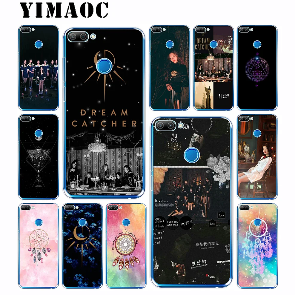 YIMAOC Dreamcatcher K Pop Soft Case for Huawei Honor 10 9 8X 8C 8 7C 7X 7A Pro 6A Lite Note 10 Nova 3i 3 2i Y6 Y7 Y9 Prime 2018
YIMAOC Dreamcatcher K Pop Soft Case for Huawei Honor 10 9 8X 8C 8 7C 7X 7A Pro 6A Lite Note 10 Nova 3i 3 2i Y6 Y7 Y9 Prime 2018