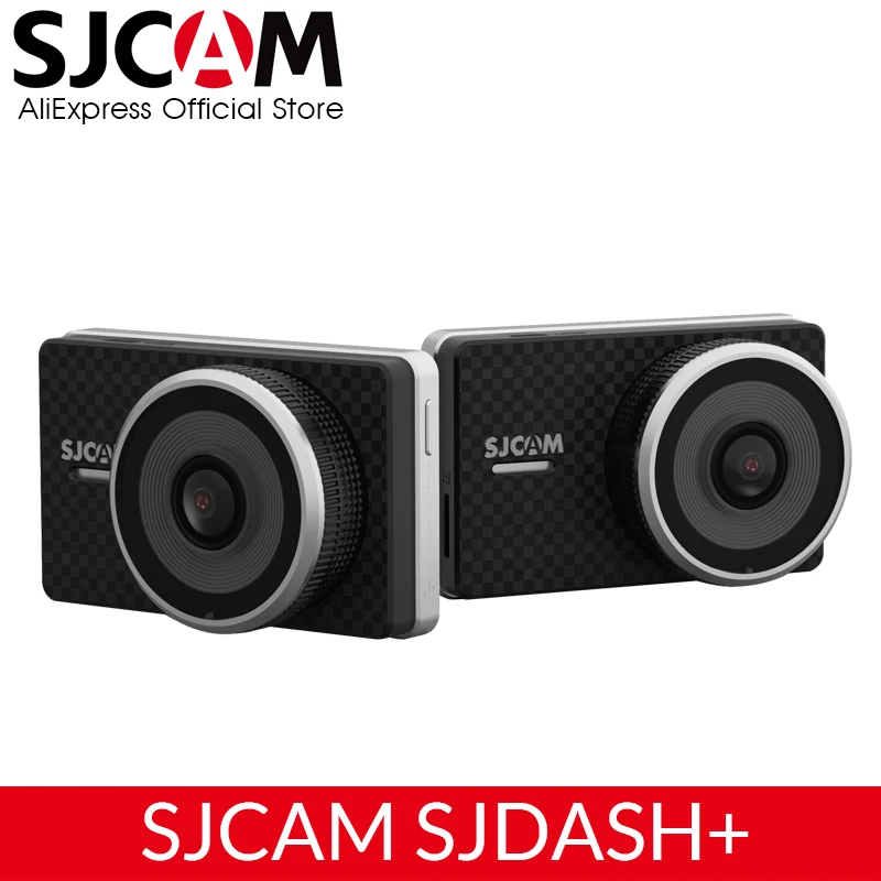 

SJCAM SJDASH+ Smart Dash Camera 1080P 60fps ADAS Dashboard Video Recorder WiFi Night Vision Car DVR External GPS Registrar
