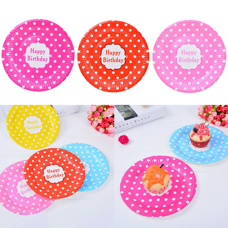 Dropship 6pcs Disposable Round Plate for Parties Birthday Paper Plates Wedding Christmas Supplies Tableware Birthday Party
Dropship 6pcs Disposable Round Plate for Parties Birthday Paper Plates Wedding Christmas Supplies Tableware Birthday Party