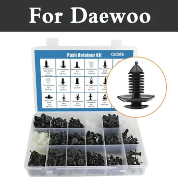 415x Car Retainer Clips&Plastic Fasteners Kit 18 Most Popular Sizes Rivets Set For Daewoo Matiz Nexia Nubira Sens Tosca Winstorm
415x Car Retainer Clips&Plastic Fasteners Kit 18 Most Popular Sizes Rivets Set For Daewoo Matiz Nexia Nubira Sens Tosca Winstorm