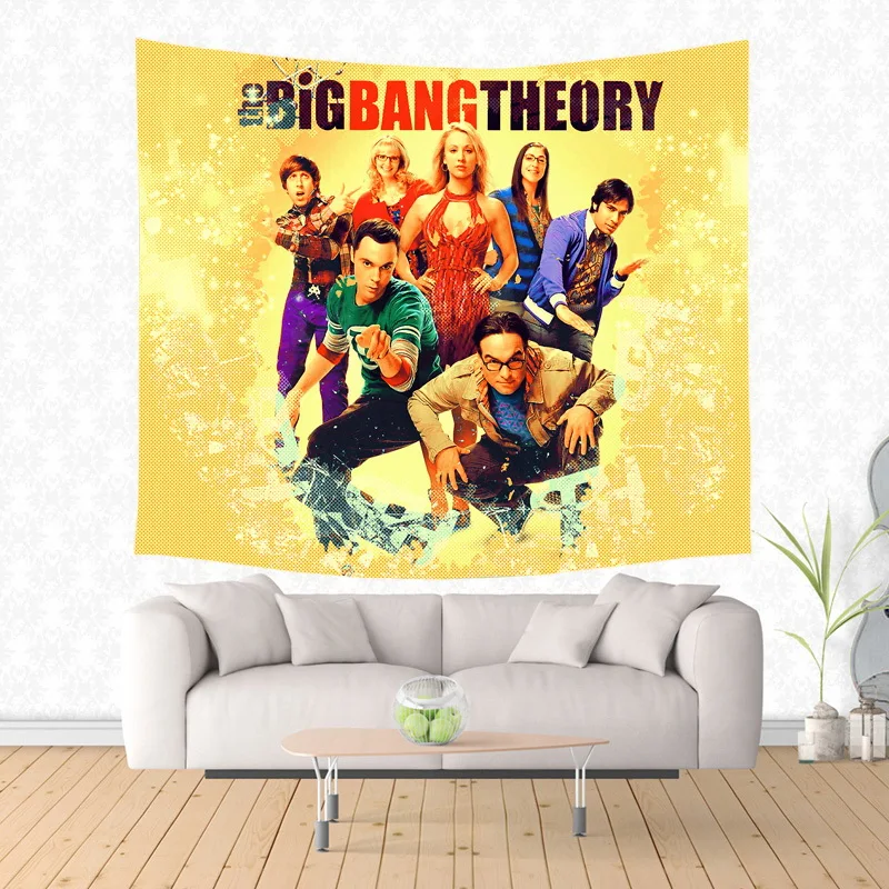 The Big Bang Theory Wall Hanging Tapestry Bed Manta Yoga Mat Beach Blanket Camping Mattress Sleeping Pad
The Big Bang Theory Wall Hanging Tapestry Bed Manta Yoga Mat Beach Blanket Camping Mattress Sleeping Pad