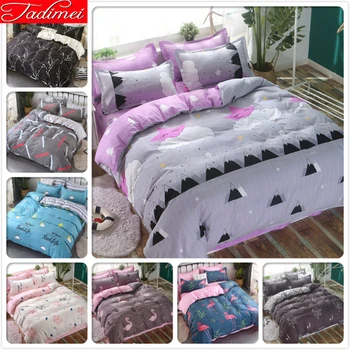 2019 New Creative 3/4pcs Bedding Set Adult Kids Child Soft Bed Linen Quilt Comforter Duvet Cover Single Full Queen King Big Size
2019 New Creative 3/4pcs Bedding Set Adult Kids Child Soft Bed Linen Quilt Comforter Duvet Cover Single Full Queen King Big Size