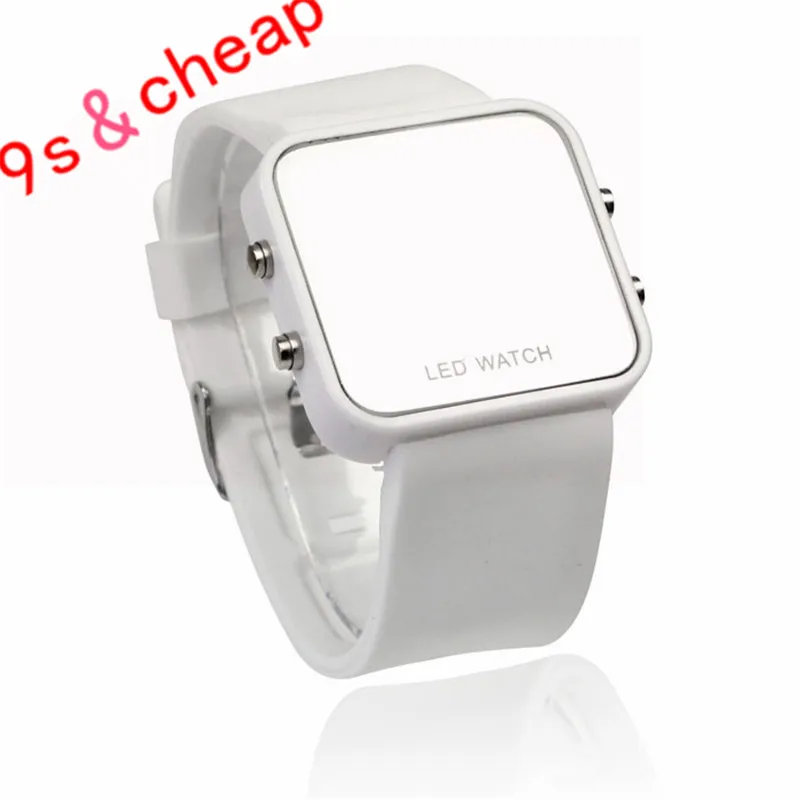 unisex watches LED Digital Calendar Day/Date Silicone Sport Mirror Faceless Men Lady Watch Brand New High Quality Luxury G20
unisex watches LED Digital Calendar Day/Date Silicone Sport Mirror Faceless Men Lady Watch Brand New High Quality Luxury G20