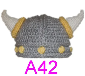 60pcs/lot Crochet Viking Helmet Hat with Beard / Viking Helmet Crochet , Dwarf Hat , Viking hat with horns baby pirates hat
60pcs/lot Crochet Viking Helmet Hat with Beard / Viking Helmet Crochet , Dwarf Hat , Viking hat with horns baby pirates hat