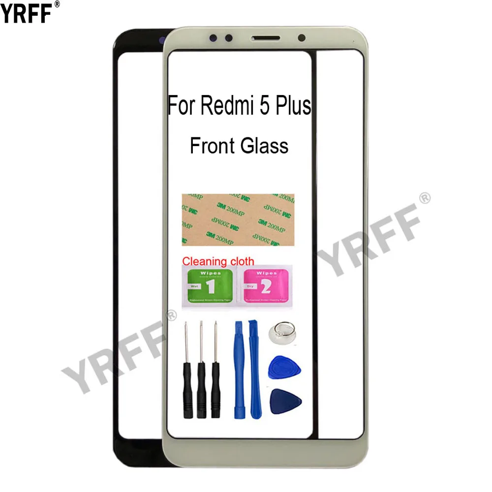 5.99'' Mobile Touch Screen Outer Glass For Xiaomi Redmi 5 Plus Front Glass Panel Replacement
5.99'' Mobile Touch Screen Outer Glass For Xiaomi Redmi 5 Plus Front Glass Panel Replacement