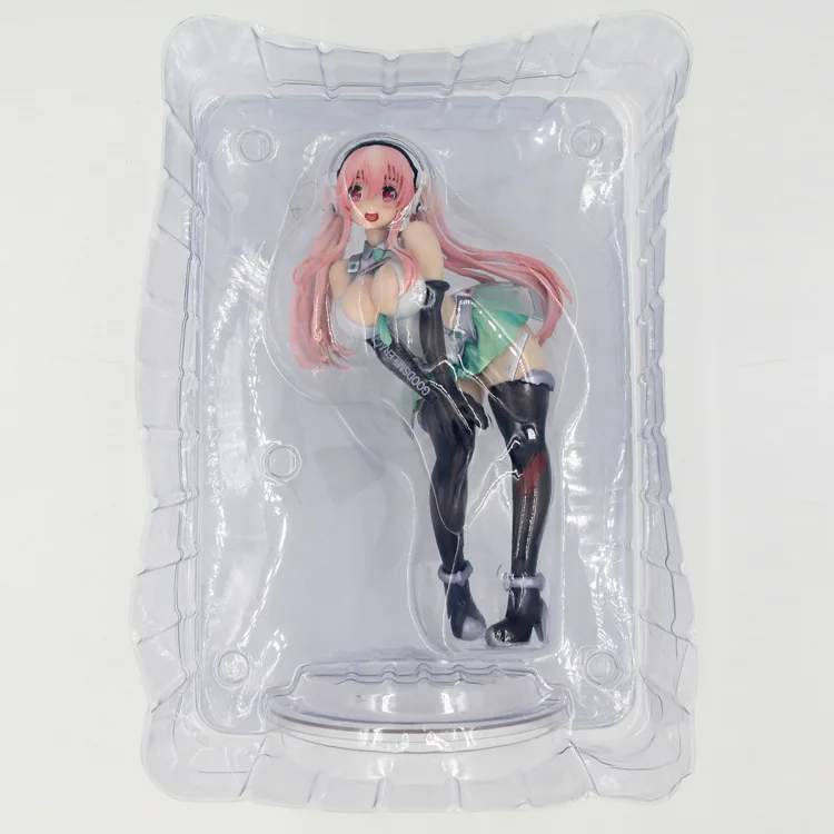 Japanese Anime Super Sonic Sexy Action Figures PVC Collection Bikini Model toys Sonic Lady Figure for christmas gift (4)