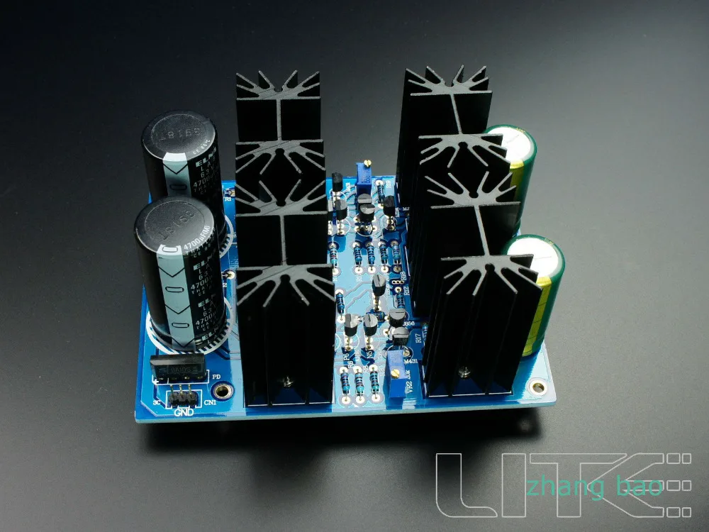 Assembled A-09 shunt regulator power supply board 7V -70V adjustable | Электроника